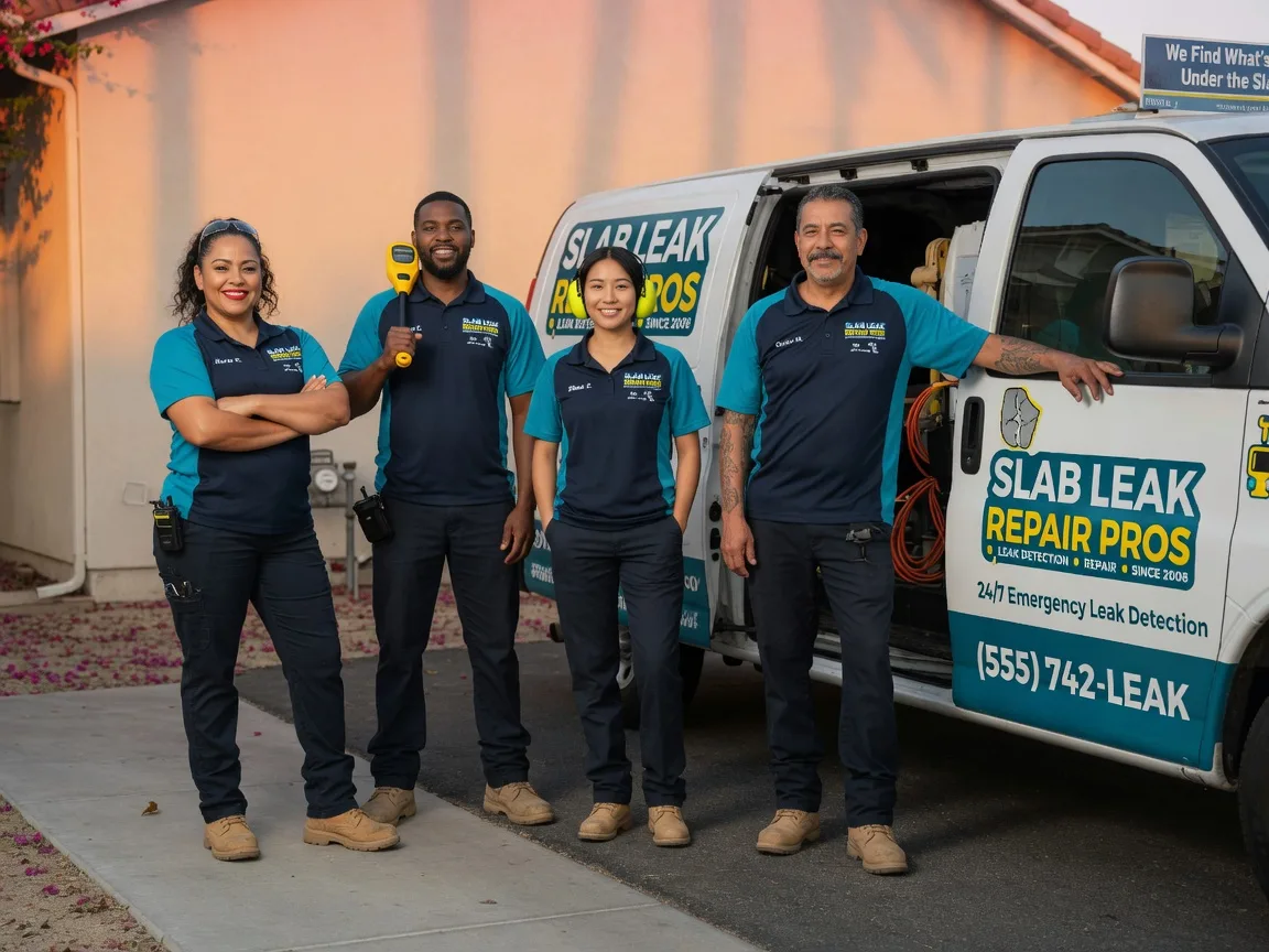 Slab Leak Repair company in Dodson, LA