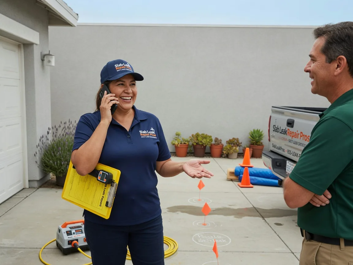 Slab Leak Repair Dodson, LA FAQs